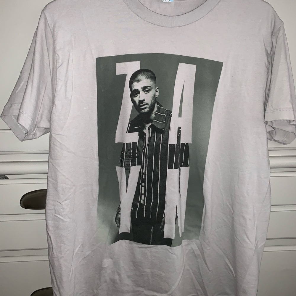 ZAYN Malik graphic tee Harry Styles One Direction